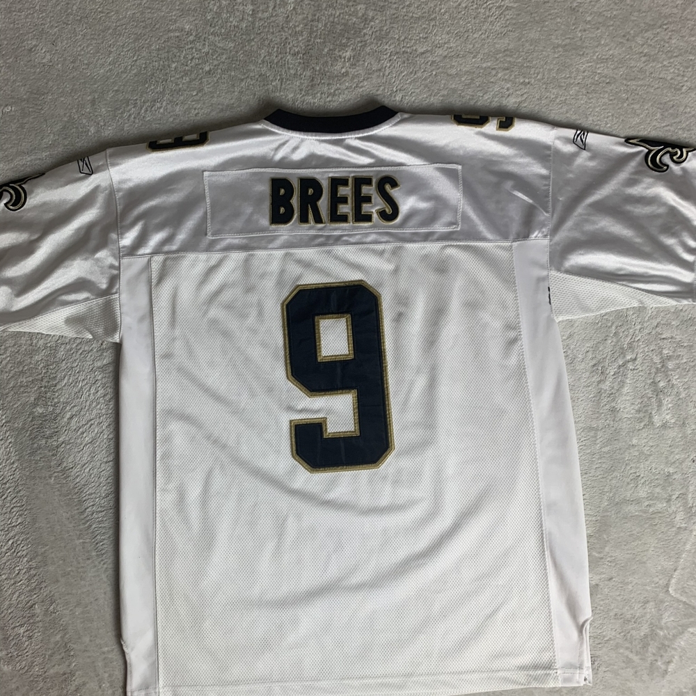 Drew Brees Saints NFL Jersey